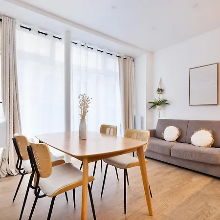 Apartment Cosy & Central, Opera Madeleine