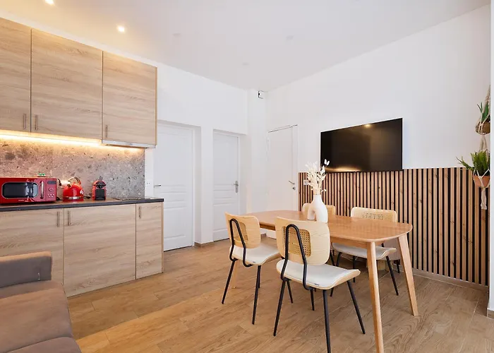 Cosy & Central, Opera Madeleine Apartament *